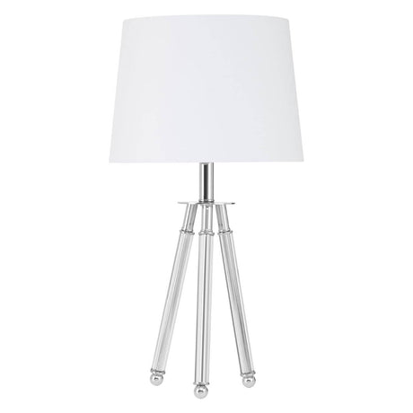 Halia Chrome Finish Table Lamp