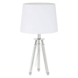 Halia Chrome Finish Table Lamp