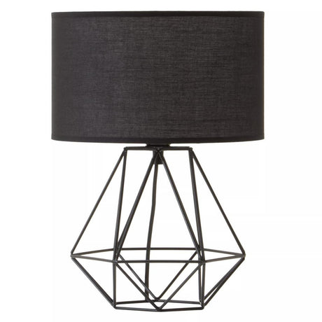 Wyra Black Iron Table light