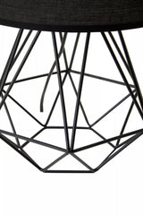 Wyra Black Iron Table light