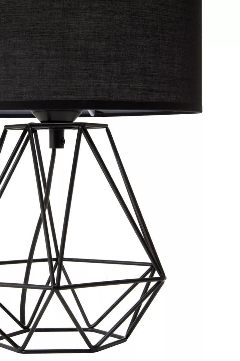 Wyra Black Iron Table light