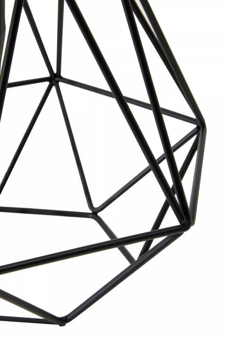 Wyra Black Iron Table light