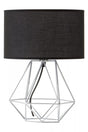 Wyra Black And Gold Finish Table light