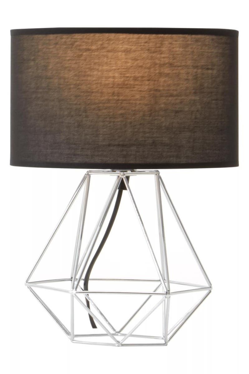 Wyra Black And Gold Finish Table light