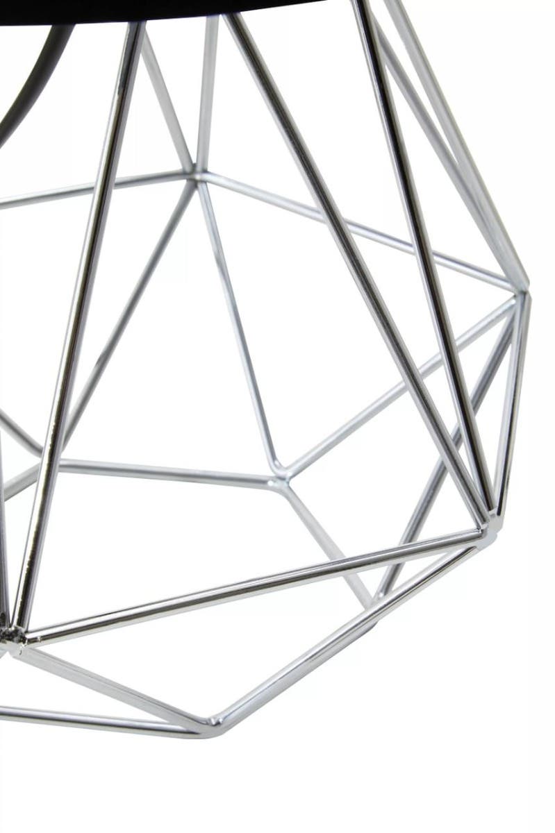 Wyra Black And Gold Finish Table light