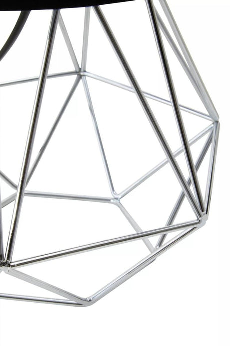 Wyra Black And Gold Finish Table light