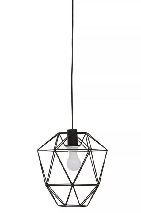 Wyra Black Pendant Light