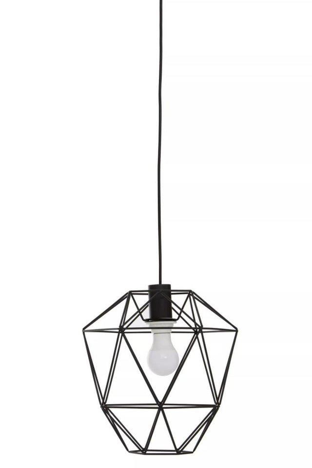 Wyra Black Pendant Light
