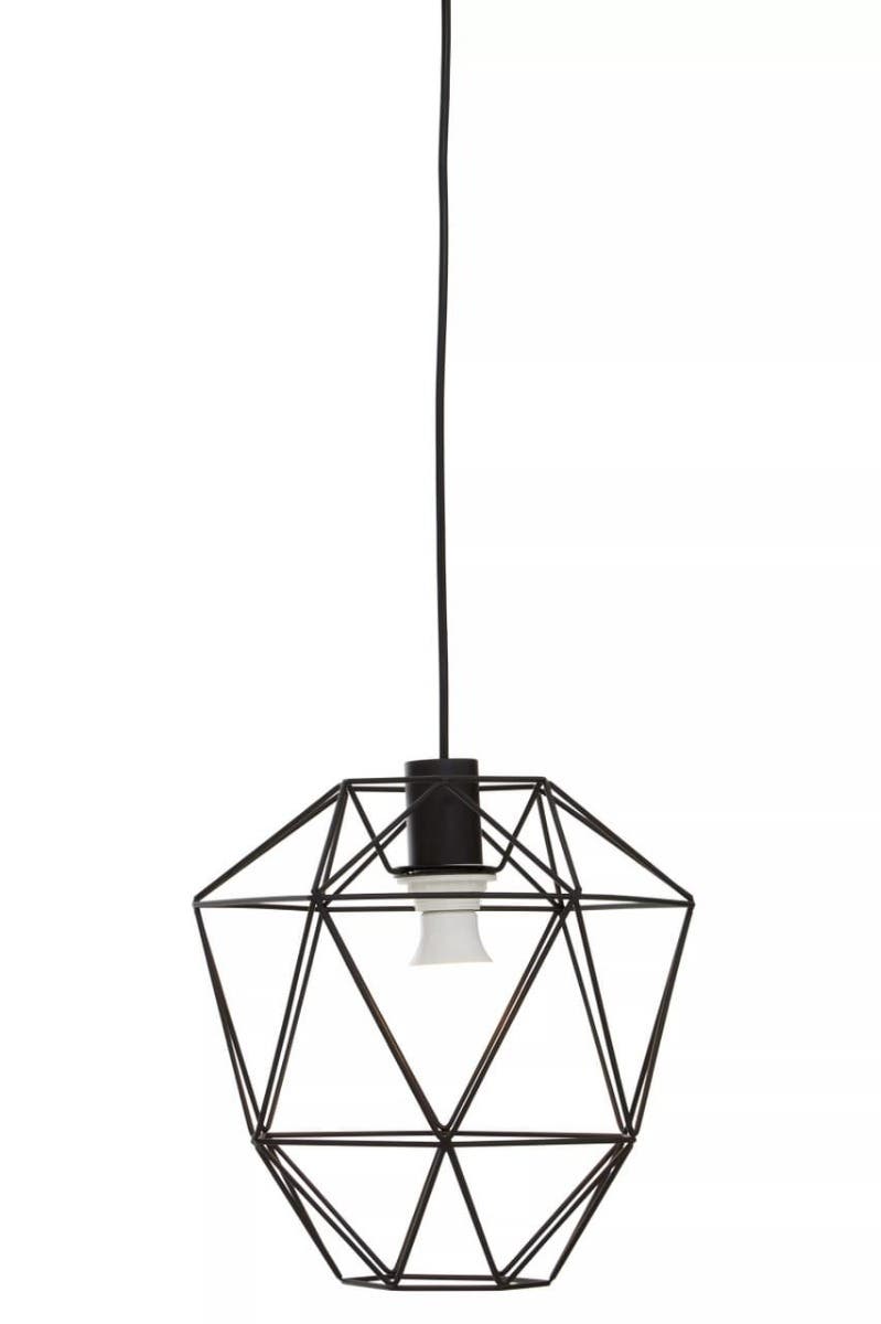 Wyra Black Pendant Light