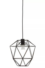 Wyra Black Pendant Light