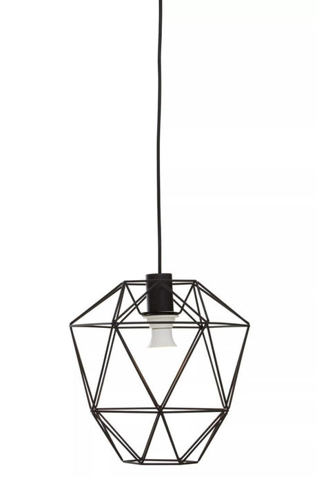Wyra Black Pendant Light