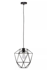 Wyra Black Pendant Light