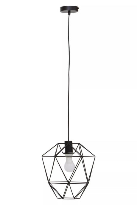 Wyra Black Pendant Light
