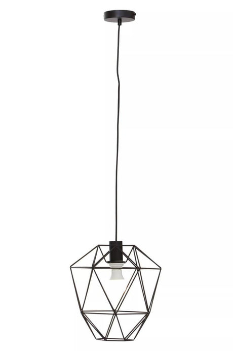 Wyra Black Pendant Light