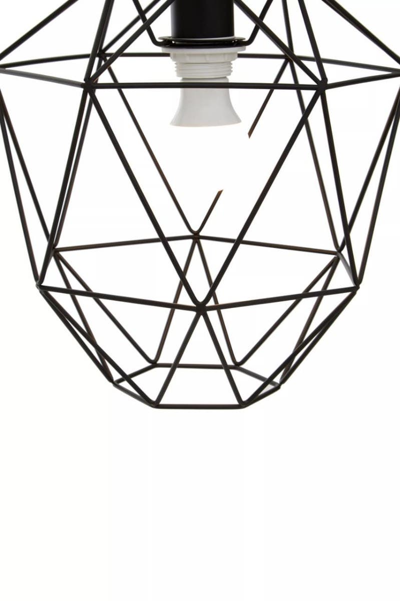 Wyra Black Pendant Light