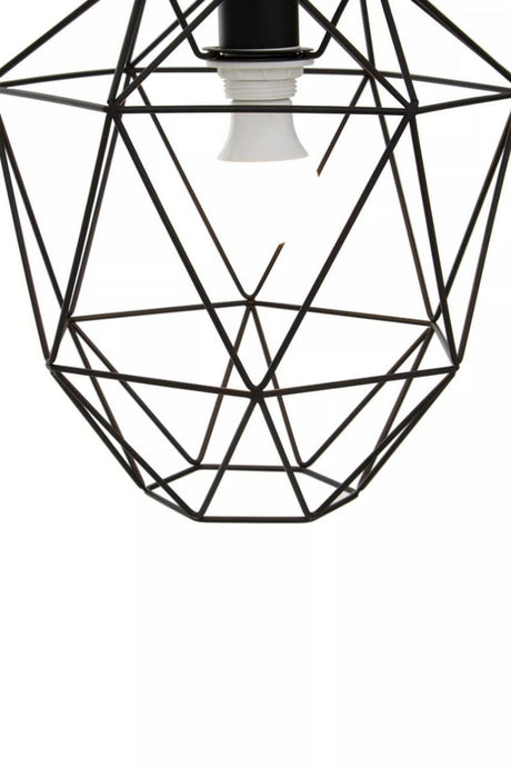 Wyra Black Pendant Light