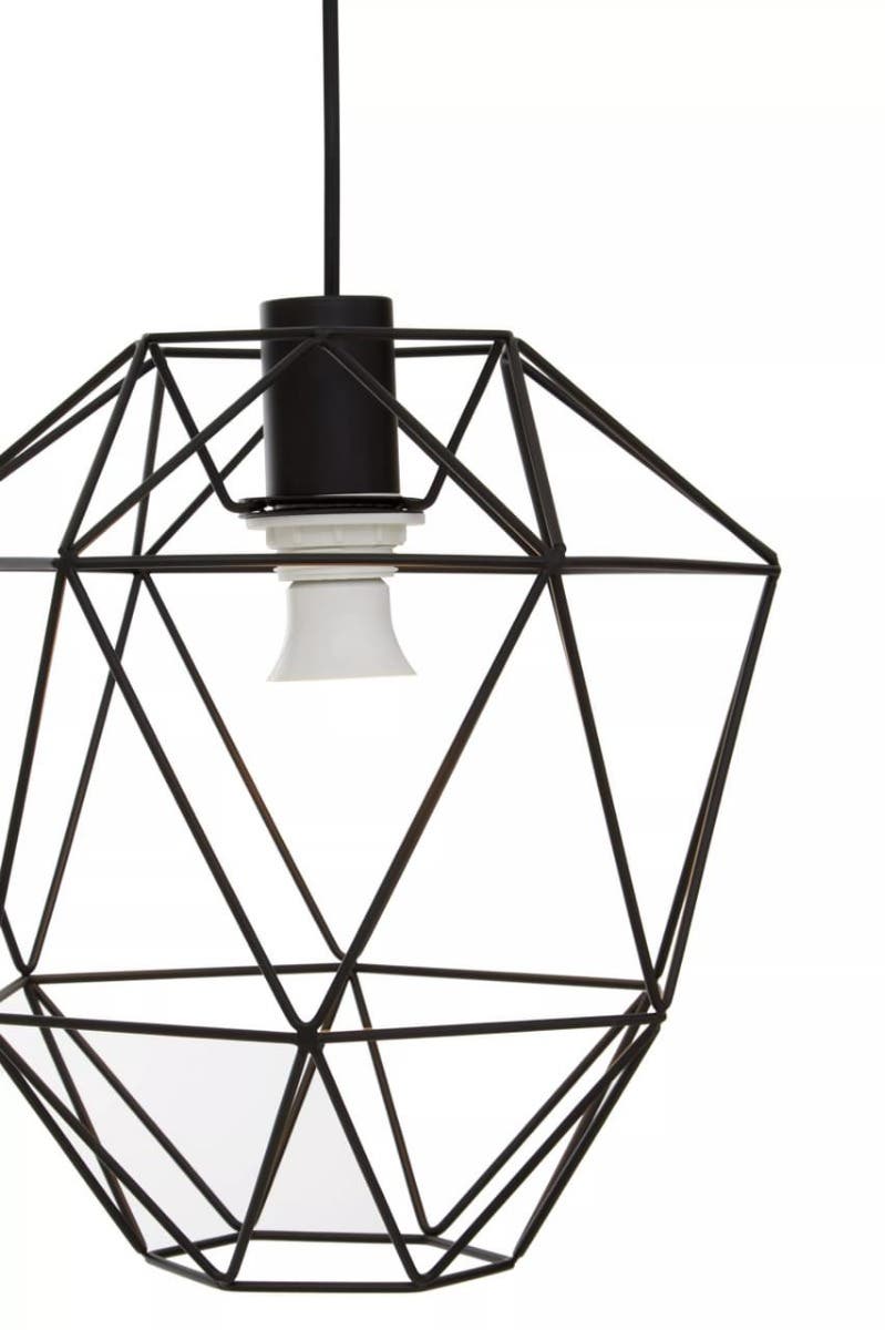 Wyra Black Pendant Light