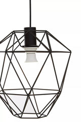 Wyra Black Pendant Light