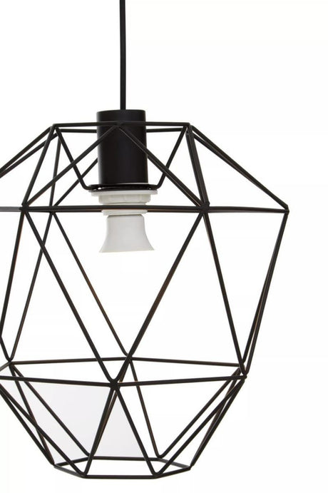 Wyra Black Pendant Light