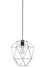 Wyra Chrome Pendant Light