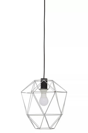 Wyra Chrome Pendant Light