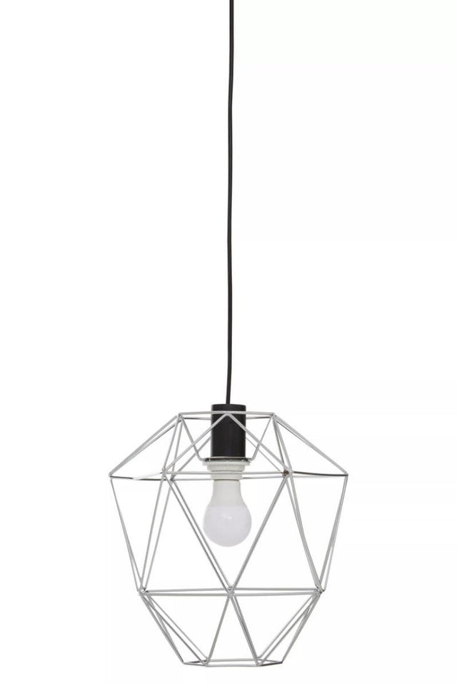 Wyra Chrome Pendant Light
