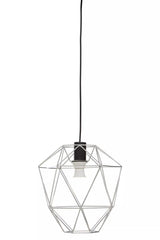 Wyra Chrome Pendant Light