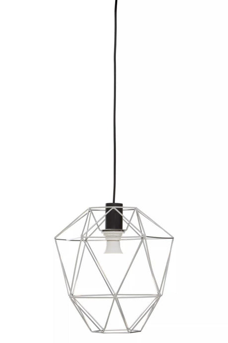 Wyra Chrome Pendant Light
