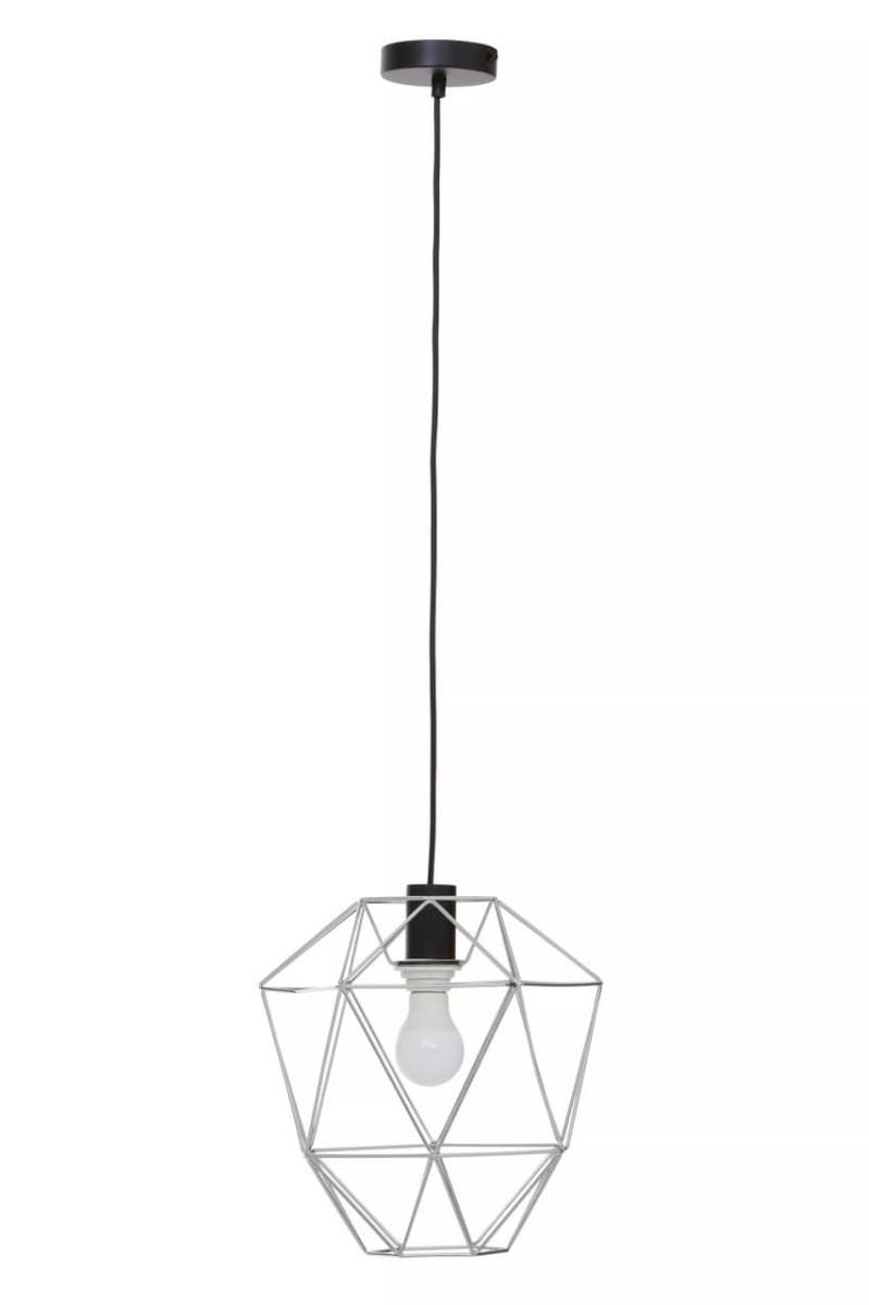 Wyra Chrome Pendant Light