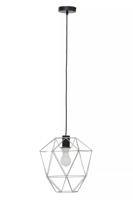 Wyra Chrome Pendant Light