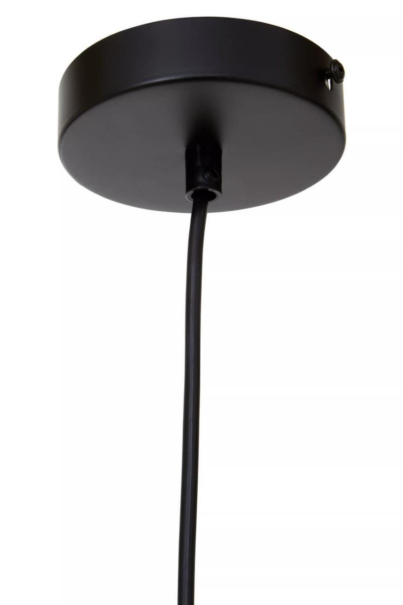 Wyra Champagne Gold Cage Pendant Light