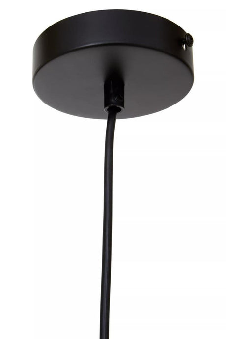 Wyra Champagne Gold Cage Pendant Light