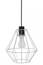 Wyra Chrome Cage Pendant Light
