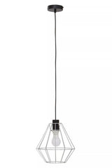 Wyra Chrome Cage Pendant Light