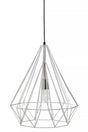 Wyra Chrome Conical Pendant light