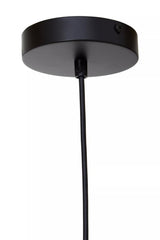 Wyra Chrome Conical Pendant light