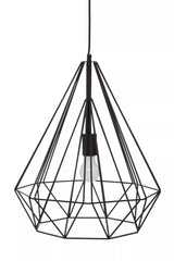 Wyra Black Conical Pendant light