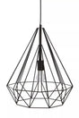 Wyra Black Conical Pendant light