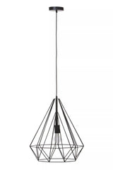 Wyra Black Conical Pendant light