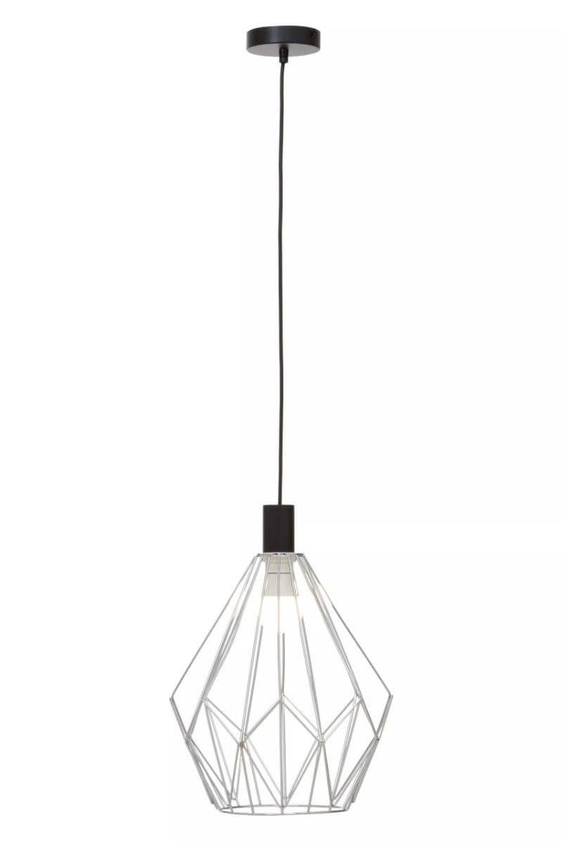 Wyra Chrome Gold Frame Pendant light