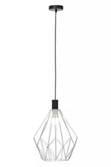 Wyra Chrome Gold Frame Pendant light