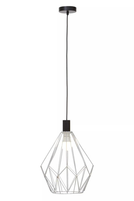 Wyra Chrome Gold Frame Pendant light