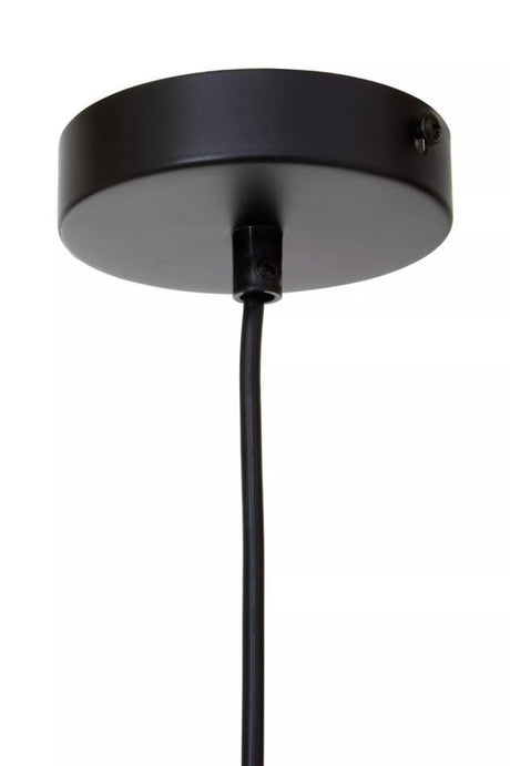 Wyra Black Gold Frame Pendant light