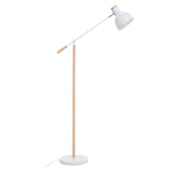 Stockholm Matte White Floor Lamp