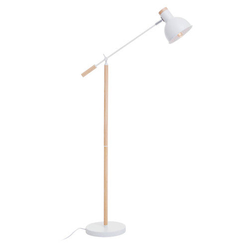 Stockholm Matte White Floor Lamp