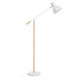 Stockholm Matte White Floor Lamp