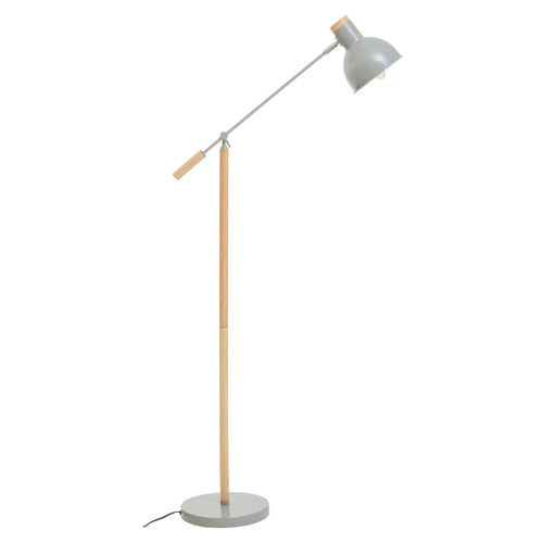 Stockholm Matte Grey Floor Lamp
