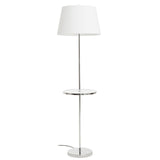 Stockholm Chrome Finish Tapered Table Lamp