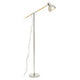 Stockholm Chrome Adjustable Floor Lamp