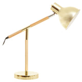 Stockholm Shiny Brass Finish Table Lamp